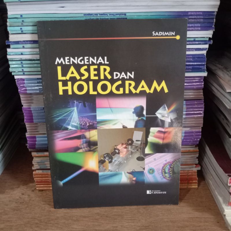 Obral buku murah seri pengetahuan ensiklopedia // pengayaan // referensi perpustakaan // sastra sejarah // non fiksi // alam // pemanasan global // energi // kesenian // part 2-Mengenal laser