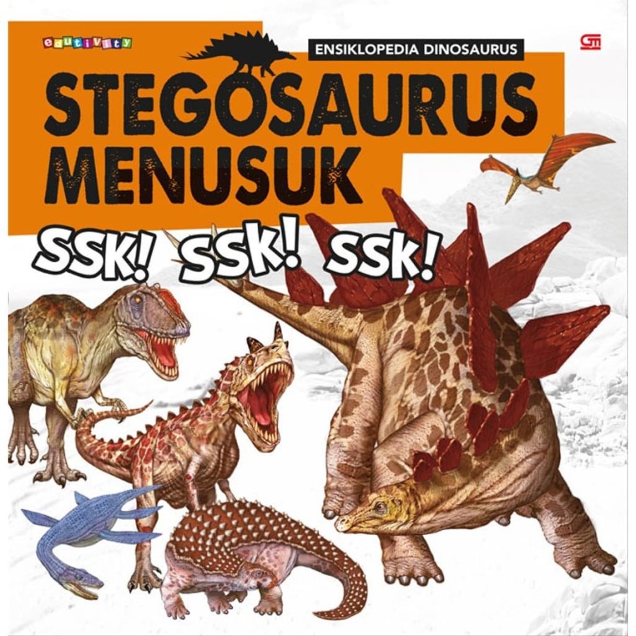 Ensiklopedia Dinosaurus Stegosaurus Menusuk Ssk Ssk Sssk By Dreaming T