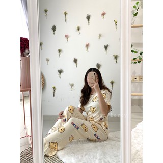 Sweet Berry Misell Comfy Pajamas Piyama Celana  Panjang  