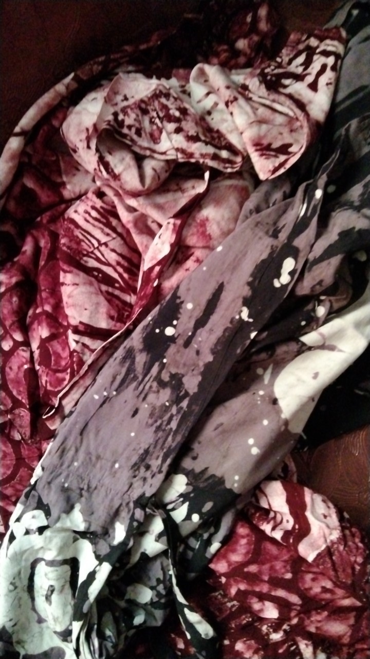 Gamis Twill Rayon Cap Malaman / Gamis Batik Pekalongan