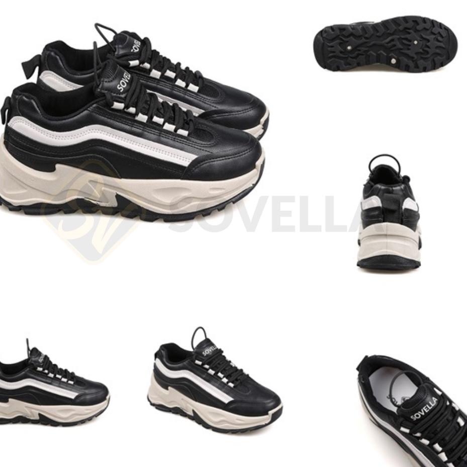Kekinian - SOVELLA Kenzie Sepatu Sneakers Olahraga Sport Putih Wanita Import