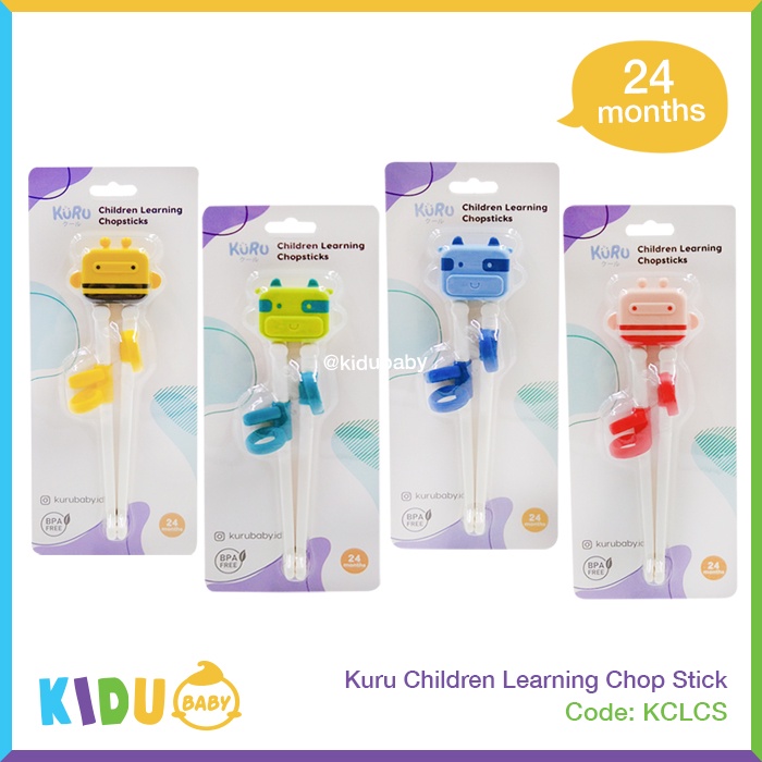 Kuru Chopstick Sumpit Anak Kids Learning Chopstick Kidu Baby