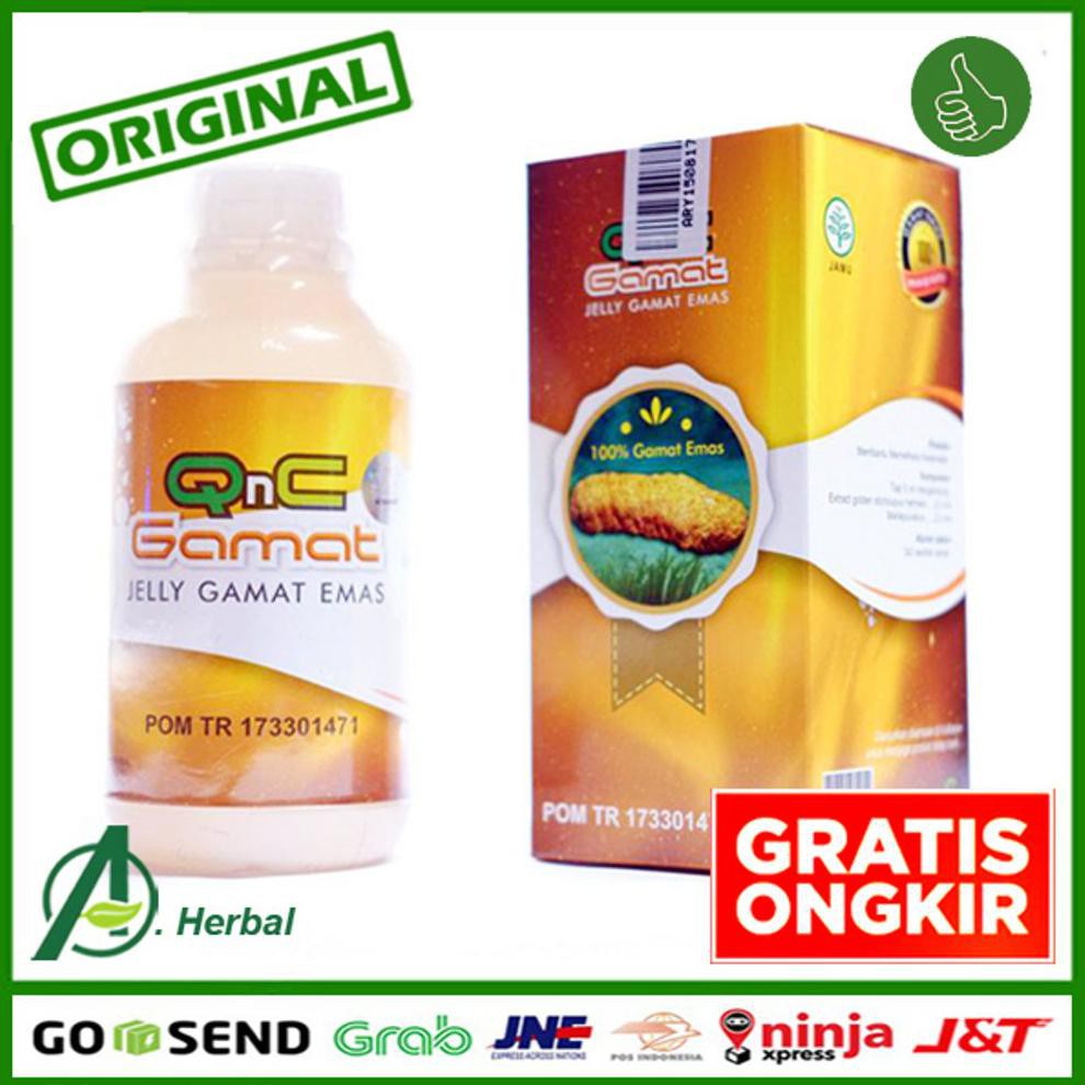 Hot Sale Qnc Jely Gamat Emas - Jeli Gamat - Gnc Jelly Gamat - Q&C Jelli Gamat Terbaik & Terlaris -