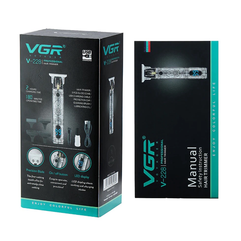 VOYAGER VGR V-228 Hair Trimmer Pencukur Rambut