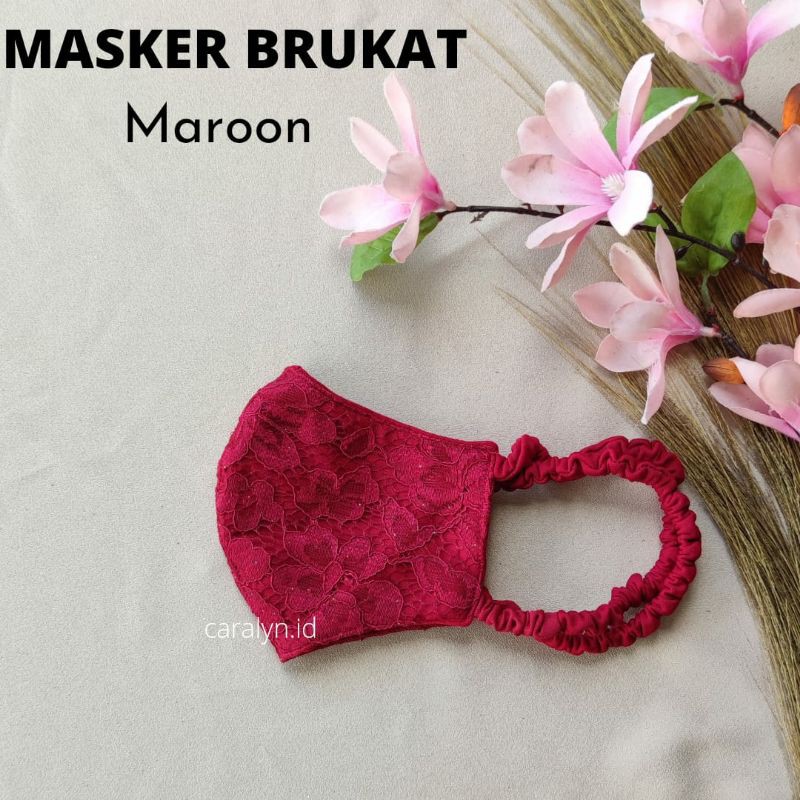 MASKER BRUKAT KONDANGAN