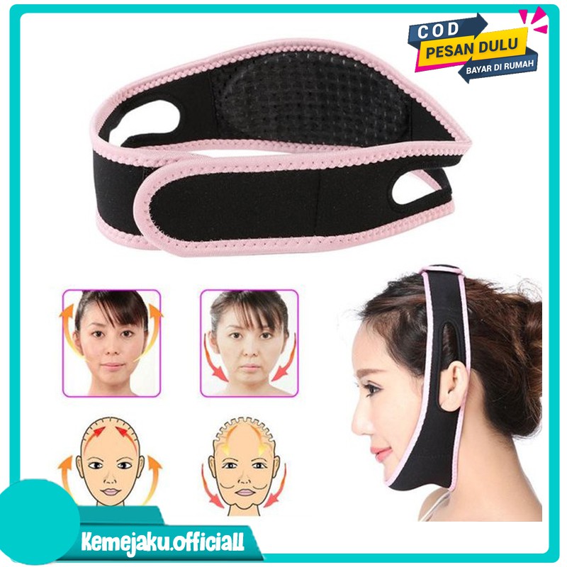 KO  wajah slimming face penirus wajah penirus pipi sabuk penirus wajah vshape penirus wajah