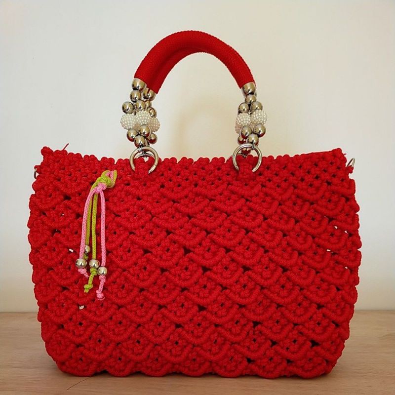 tas tali kur motif sisik