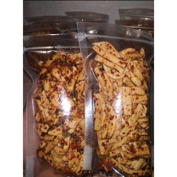 

CEMILAN ANAK MUDA//BASRENG DAUN JERUK//KEMASAN POUCH 100GRAM//BASRENG RENYAH//MAKANAN RINGAN//CEMILAN DI KALA SANTAI//CEMILAN HITS