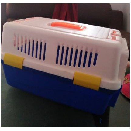 Pet cargo / kandang kucing pintu 2-1