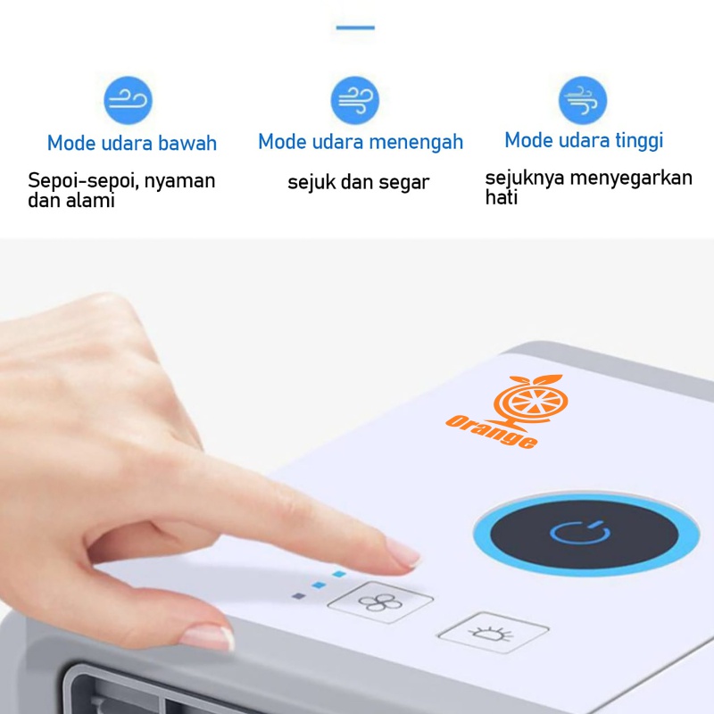 AC Mini Pendingin AC Portable Praktis Hemat Energi Mudah dibawa Kipas Cooler Pendingin Ruangan -Wonderdekorasi