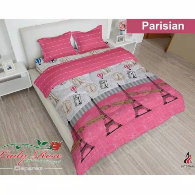 bed cover lady rose king  180x200 by internal