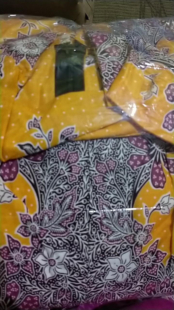 Santika Batik Wanita Long Tunik Ayu Katun High Quality Cibulan #3 Modern Exclusive Premium