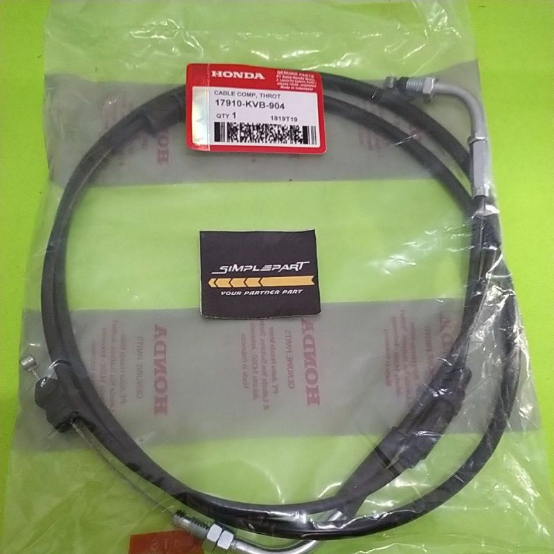 Kabel gas beat kabel gas vario lama kabel gas scoopy