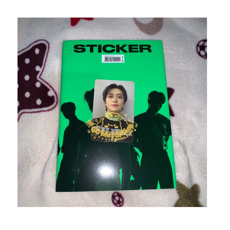 WTS Album STICKER Sticky Ver. Unsealed PC Jaehyun