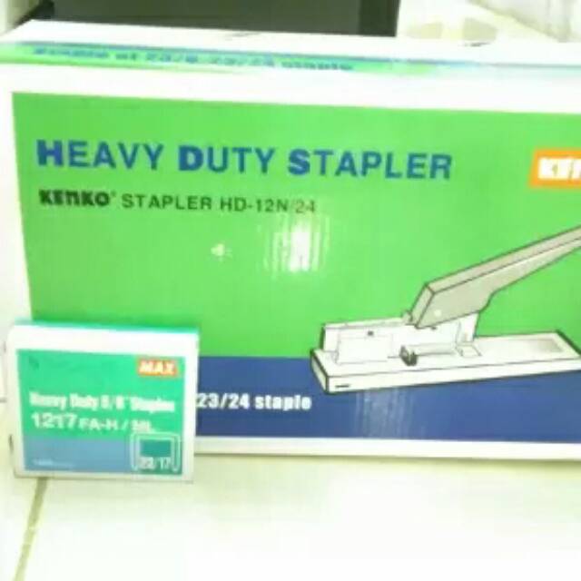 

STAPLER 12N/24 KENKO dan Isi