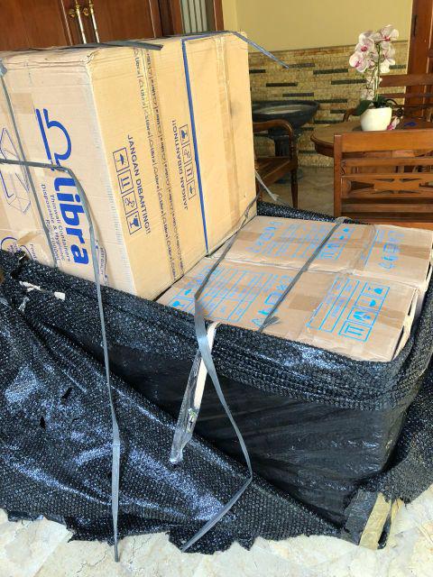 Thinwall 1000ml Kotak Dus Semua Jasa Kirim Ekspedisi Box Nasi