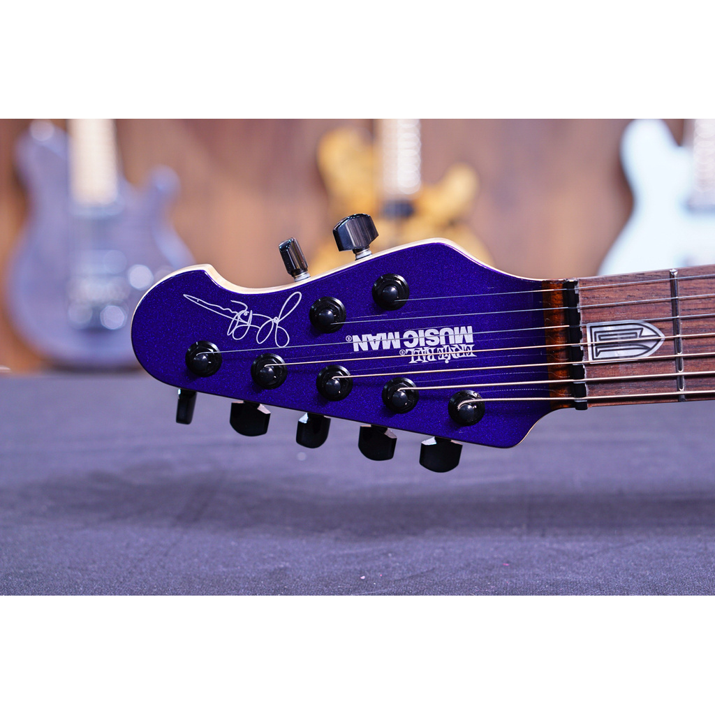 Music Man John Petrucci Jp 7 string Firemist Purple F88719