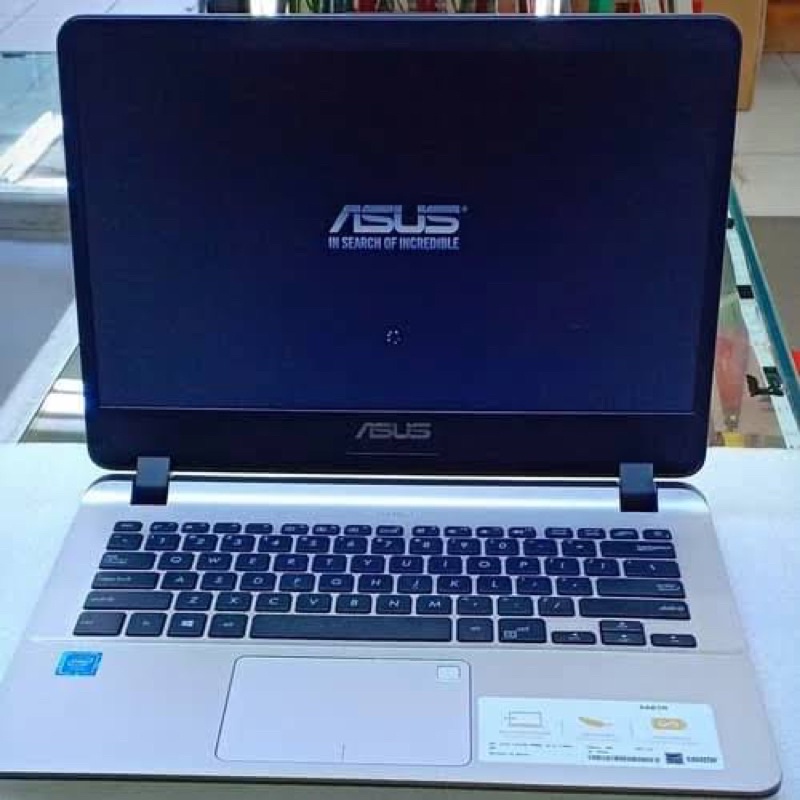 Laptop Asus A407M Intel Celeron N4000 - 4GB - 1TB