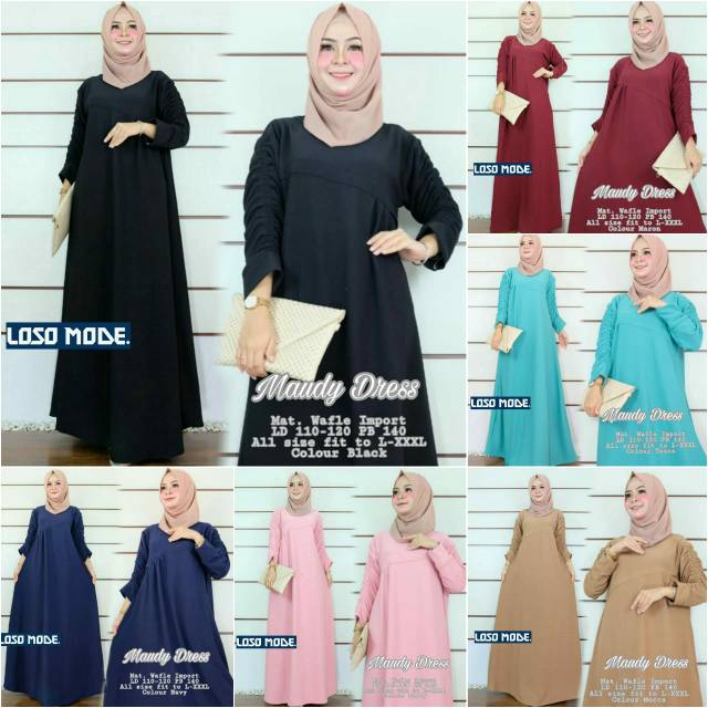 Maudy Dress