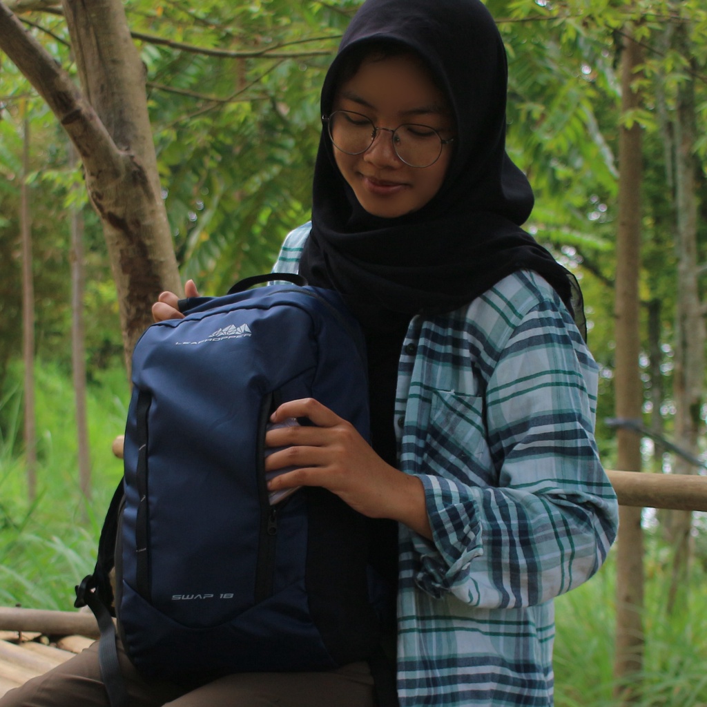 Backpack Ransel Tas Punggung Pria dan Wanita Daypack 12 Liter