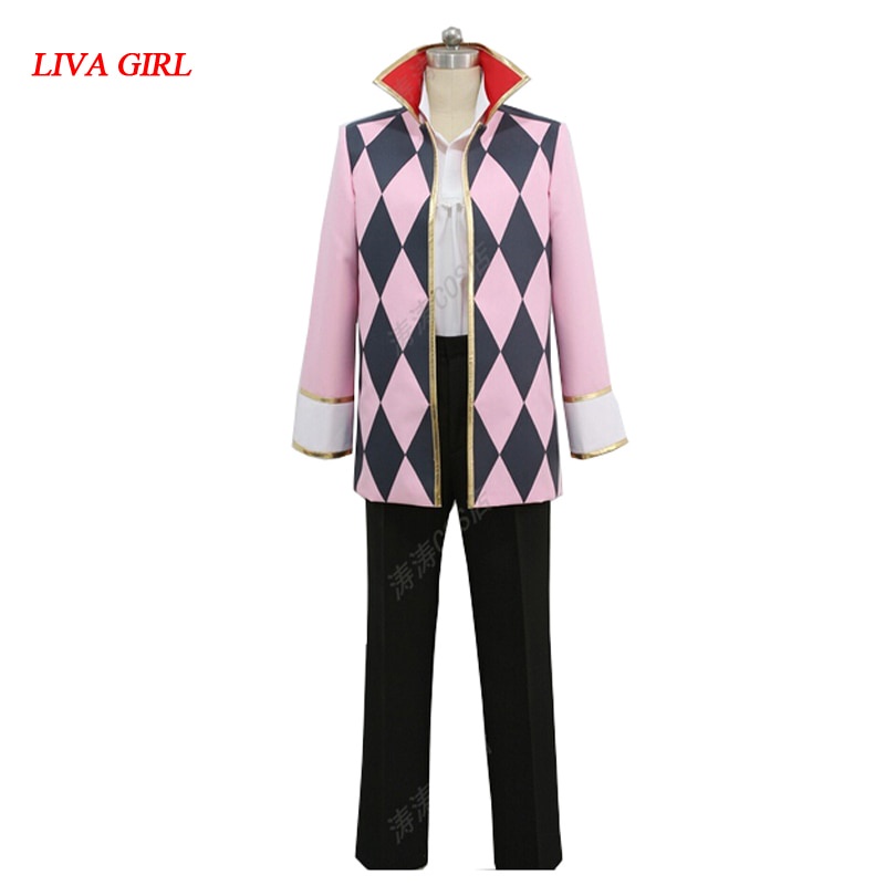 PREORDER Howl Moving Castle Howl Cosplay Costume Custom Made Full Set