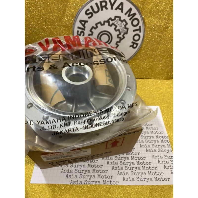 TROMOL BELAKANG YAMAHA RXK RX KING SCORPIO 3WL F5311 ORIGINAL-4