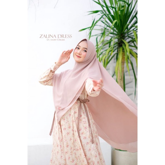 Zalina dress by Attin READY STOCK