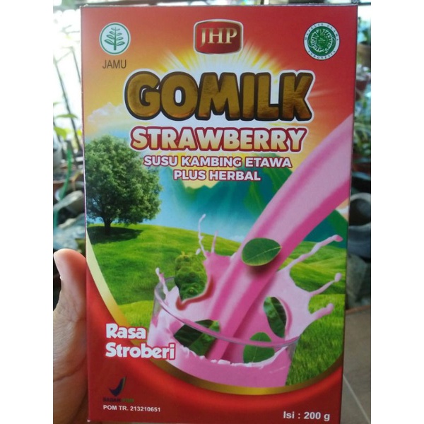 

GOMILK Susu Kambing Etawa