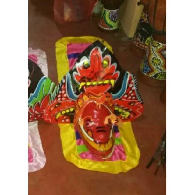 Barongan spon kuda lumping murah