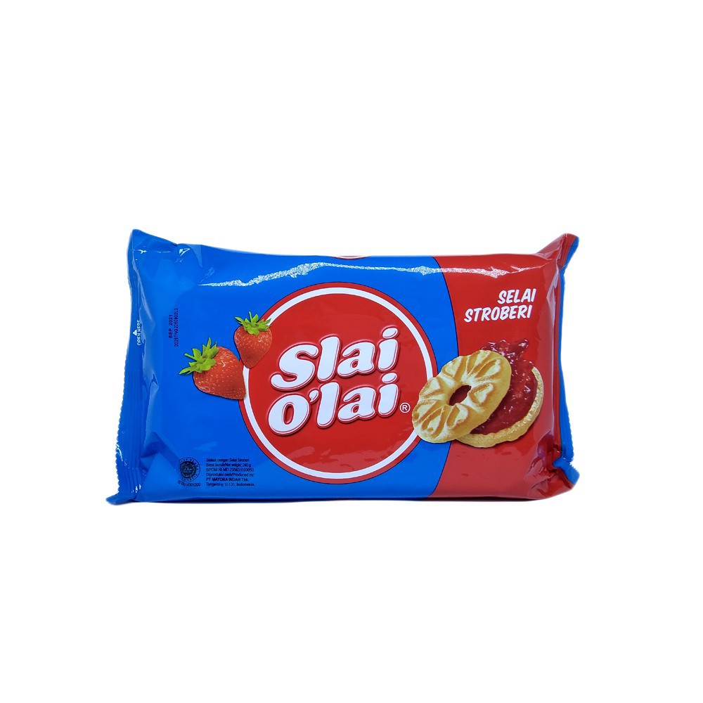 

Roma Slai Olai Strawberry 240gram