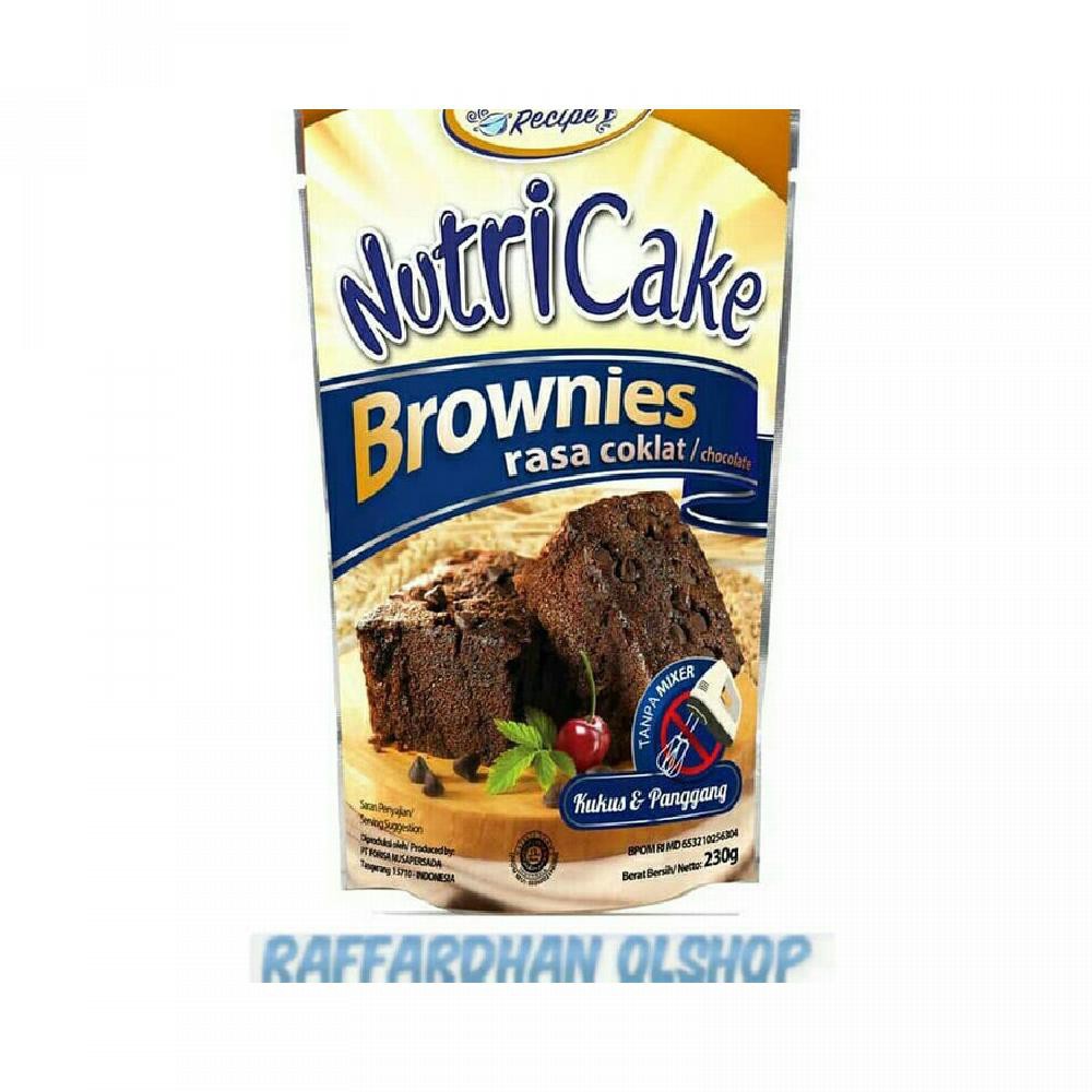 

Nutricake Instant Cake Brownies Chocolate 230G