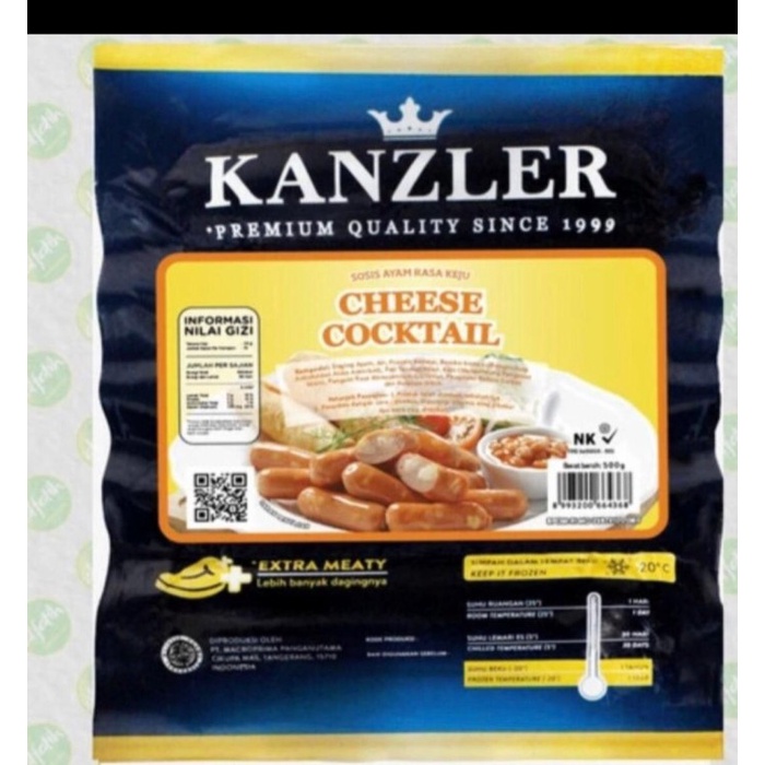 

Kanzler Cheese Cocktail 500gram