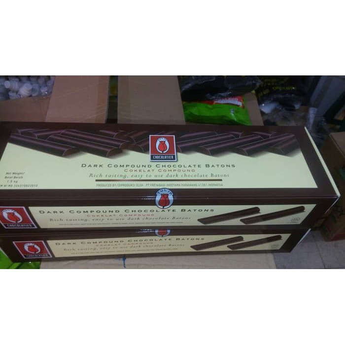 

COKLAT STICK COMPOUND TULIP 1,5kg