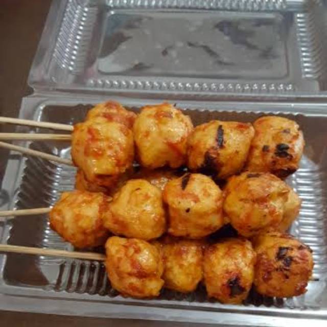 

BOLA UDANG BAKAR-GORENG KEMASAN 8 PCS