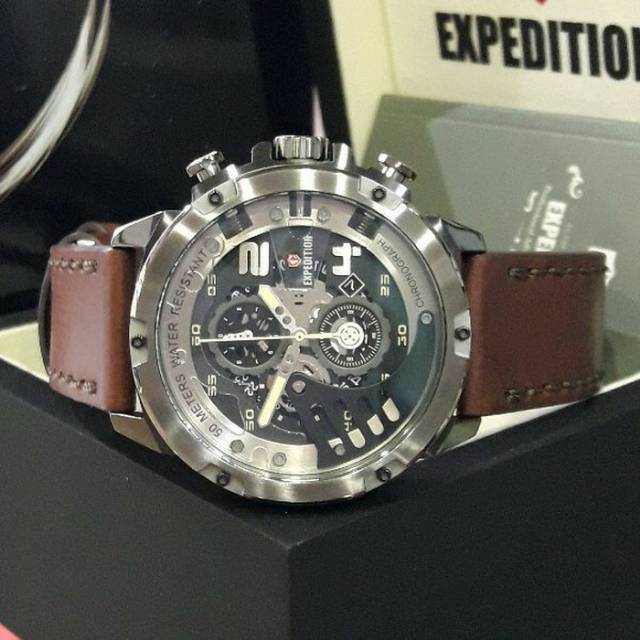 Jam Tangan Expedition E6700 Original Black