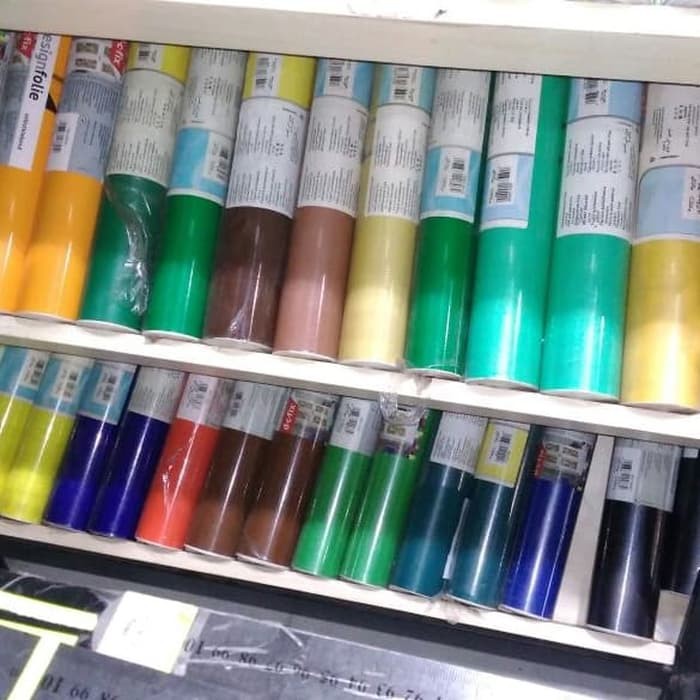 

Sticker DCFix kode warna standard