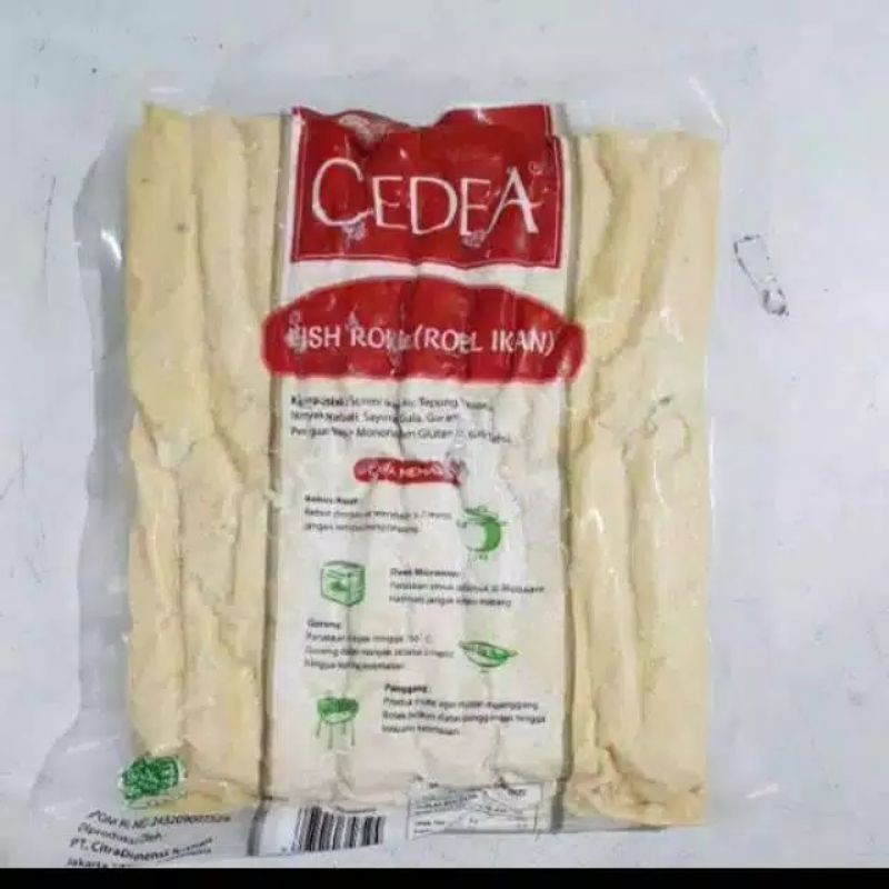 

FISH ROLL 1kg cidea