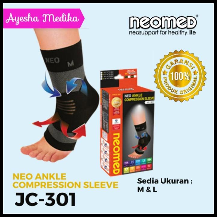 Ankle Neomed Compression Jc 301 / Neomed Jc 301