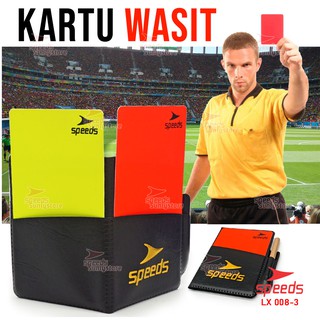 Stiker Kartu Wasit Shopee Indonesia