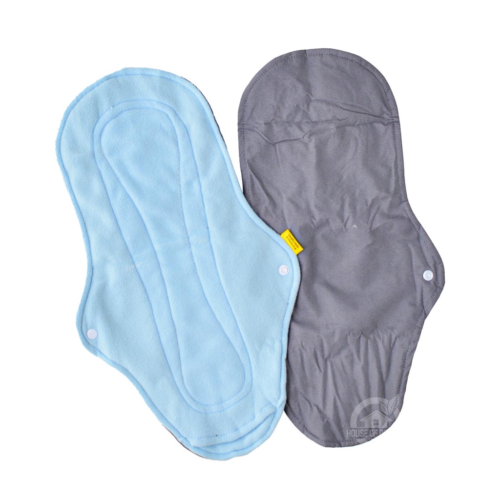 Kindkain Reusable Menstrual Pad Night / Pembalut Kain Pakai Ulang