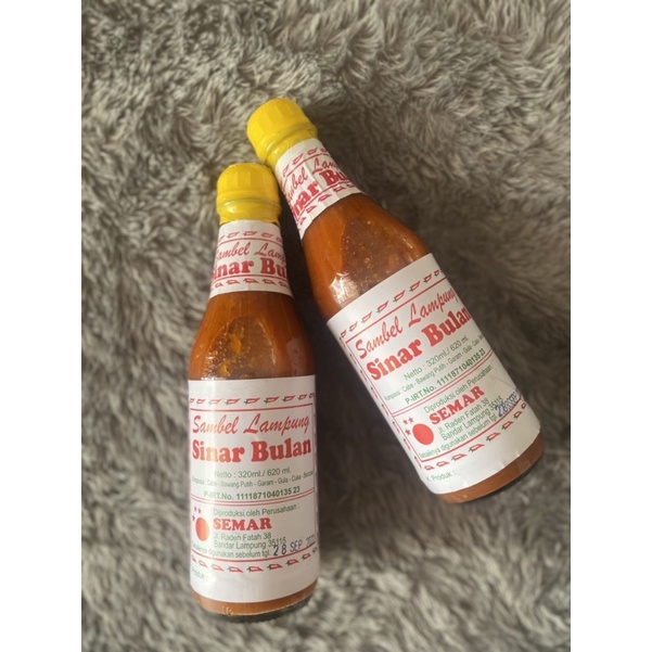 

Sambal Sinar Bulan Khas Lampung