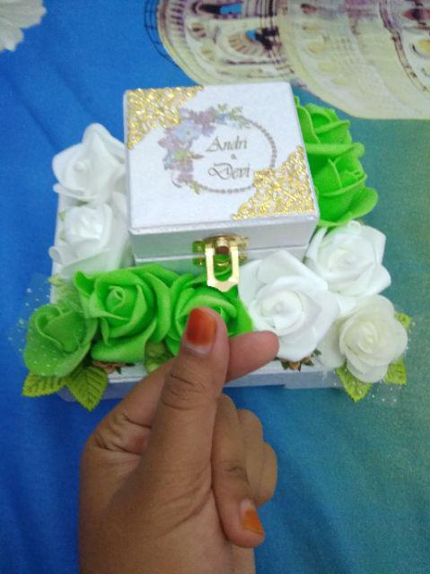Kotak Cincin Mahar/box Hantraran Mahar