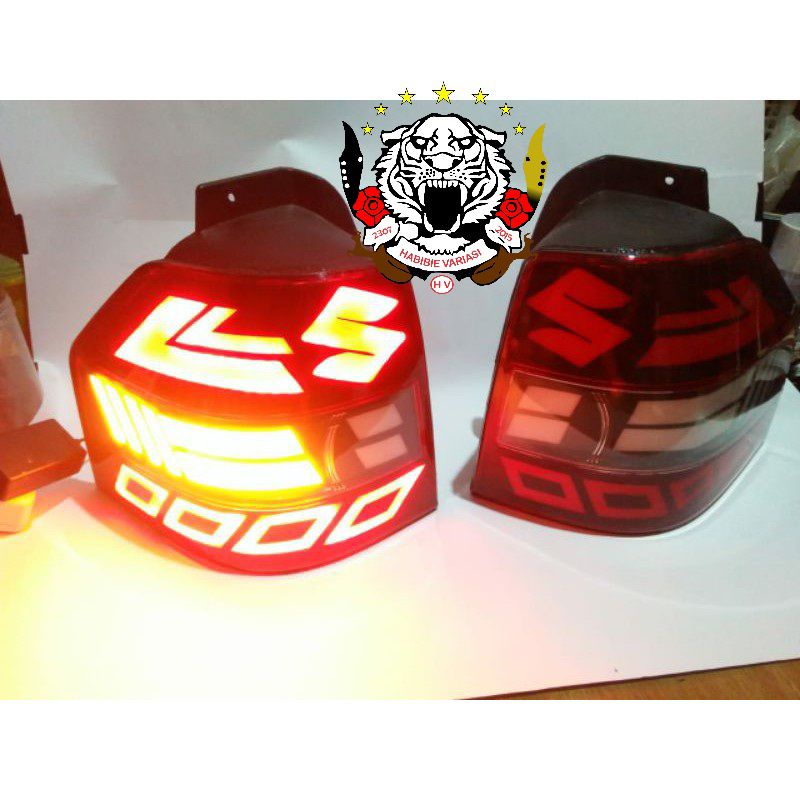 Lampu Custom Stoplamp Suzuki APV Arena.Stoplamp Suzuki APV Arena.Lampu Stoplamp APV Arena Led Bar La