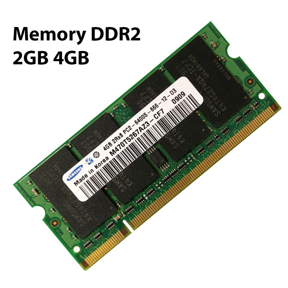 Memory Ram Laptop Ddr2 2Gb 4Gb