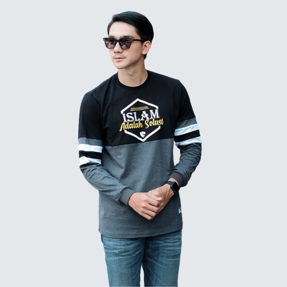 Premium Kaos Dakwah | Kaos Distro Islami | Baju Dakwah | Pakaian Pria | Kaos Islam 002 | By Annaml-2