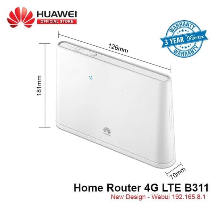 Huawei b311 4g