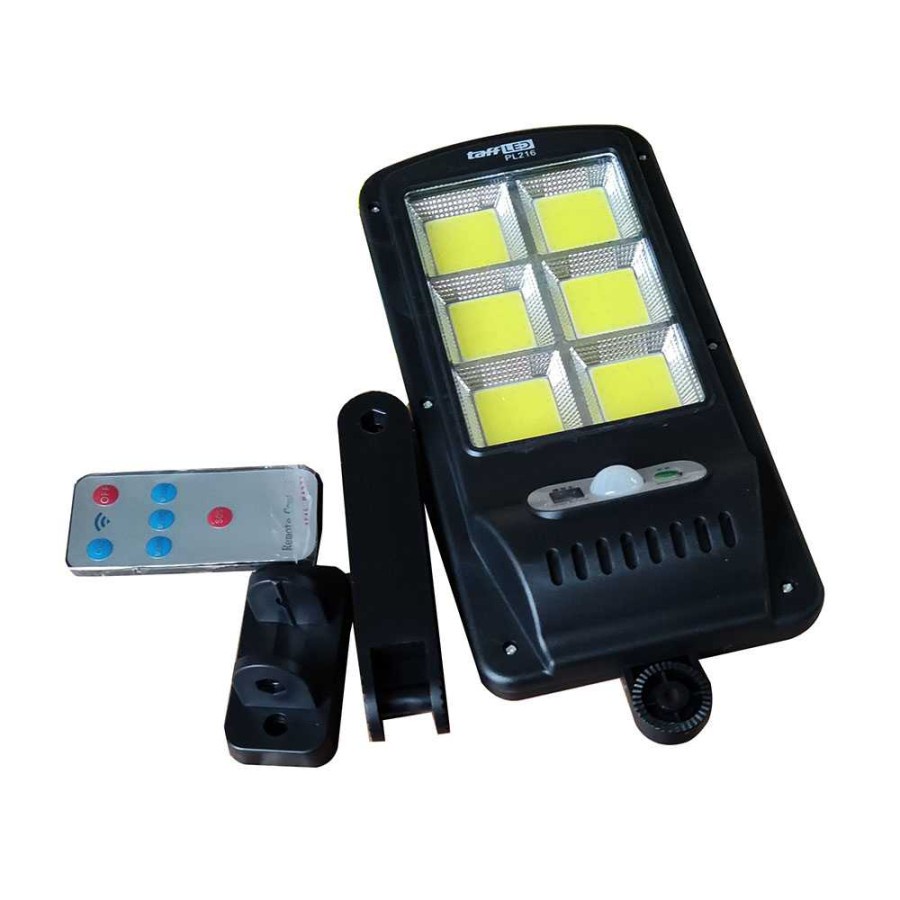 Lampu Solar LED Jalan Lampu Taman Jalan Tenaga Surya LED Solar Light - 6LED+Remote