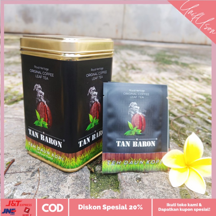 

⭐COD⭐ TEH DAUN KOPI TANBARON