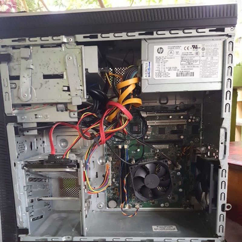 komputer Builtup Hp core i7 3770s ram 8gb hdd 1tb