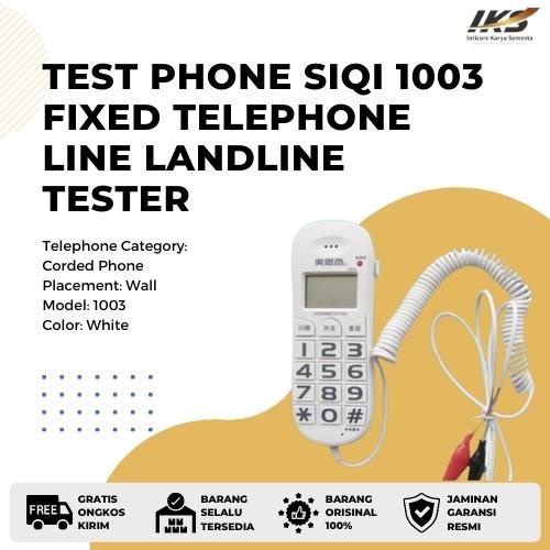 Testphone / Test Phone Pesawat Test Telephone Kabel